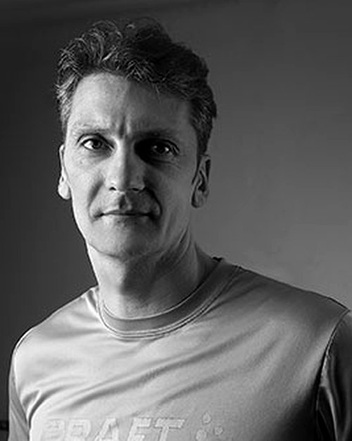 Portrait de Daniele Bonito, président & entraîneur compétition du Boxing Club Nyon