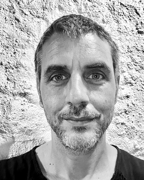 Portrait de Lorenzo Merlanti, entraîneur du Boxing Club Nyon
